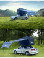 OEM & ODM aufblasbare Camping-Dach zelte aus China Factory R & D Expertise auf dem Dach zelt