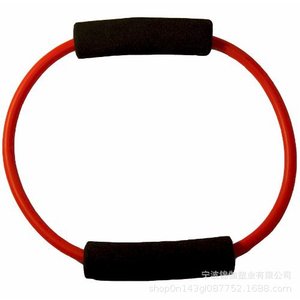 Bande de résistance circulaire Ellis 1m en TPE pour l'entraînement de la poitrine et l'exercice physique - Product Image 1