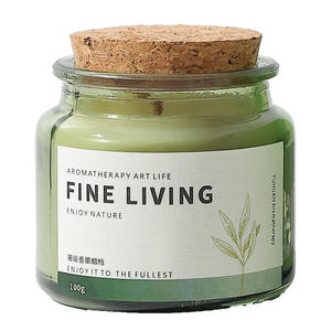 Bougie d'aromathérapie pour chambre à coucher, cœur en bois, cire de soja, parfum durable, ambiance de maison, ornement de luxe léger, cadeau - Product Image 4