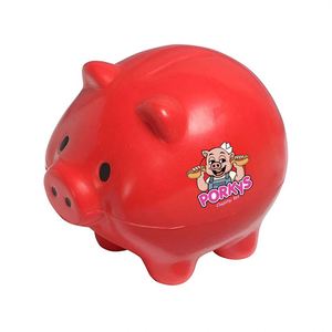 Jouet anti-stress personnalisé en forme de petit cochon, cadeaux promotionnels animaux, jouet réaliste en mousse PU mignon en forme de cochon pour soulager l'anxiété des enfants - Product Image 4