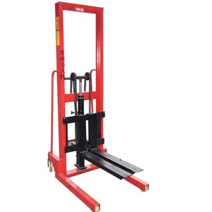 Apilador Manual Hidráulico de 1, 2 y 3 Toneladas, Herramienta de Elevación para Carga, Descarga y Manipulación en Almacenes, Operado con Pedal - Product Image 2