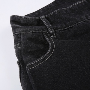 Pantalones Vaqueros Anchos y Holgados de Estilo Hip Hop con Degradado de Color, Lavado Ácido, para Mujer - Product Image 4
