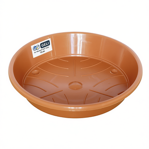 Plateau en terre cuite GELI Standard Saucer 10cm, lot de 40 - Product Image 2