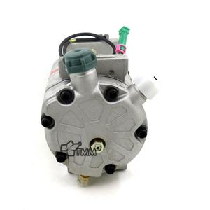 Compresseur de climatisation automobile 8A0260805AF 351133391 DCW17D pour Audi A6 80 100 8A0260805AA, compresseur de climatisation de voiture 12V - Product Image 3