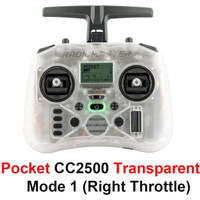 Radiomaster portátil personalizado ELRS CC2500 protocolo FPV modelo de avión función transversal bolsillo Control remoto RC aviones