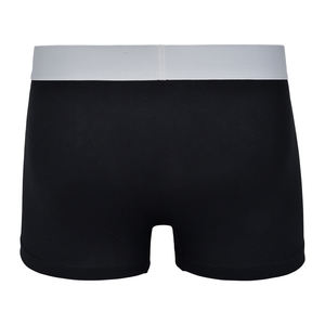 กางเกงบ็อกเซอร์ชาย ระบายอากาศได้ดี ผ้าฝ้าย 100% <span class=keywords><strong>เอว</strong></span>กลาง พร้อมโลโก้ที่เอว คุณภาพสูง ป้องกันแบคทีเรีย เป็นมิตรต่อสิ่งแวดล้อม - Product Image 4