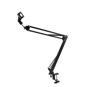 Support de microphone Milo Sound Nb35 en alliage d'aluminium, bras articulé de 36,5 cm pour karaoké, enregistrement et accessoires audio - Product Image 2
