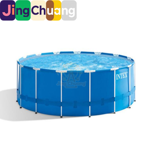 <span class=keywords><strong>Piscine</strong></span> familiale en métal JingChuang28202, <span class=keywords><strong>piscine</strong></span> pour enfants, <span class=keywords><strong>piscine</strong></span> simple pour poissons et crevettes - Product Image 5