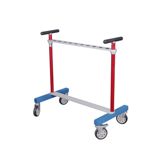 Carro Transportador de Javelines de Aluminio Aeronáutico con Capacidad para 20 Javelines, Portátil, Directo de Fábrica, para Entrenamiento en Estadios, Escuelas y Clubes - Product Image 1