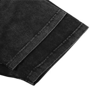 เสื้อยืดโอเวอร์ไซส์แขนสั้นสไตล์ฮิปฮอป พิมพ์ลายดิจิตอลตามสั่ง ลายตัวอักษร ผ้าคอตตอน 100% หนานุ่ม ซักแล้ว - Product Image 3