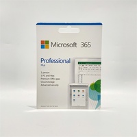 Tarjeta de Clave de Producto Office 365 Pro Plus, Versión Internet, Activación en Línea, Licencia Global, Cuenta y Contraseña de Office 365 para 5 Dispositivos