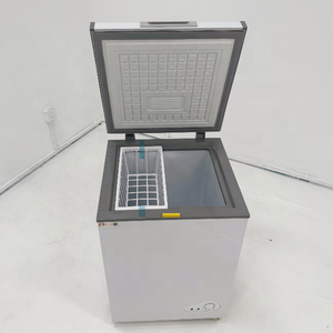 Congelador Horizontal Directo de Fábrica para Supermercado Comercial, Arcón Congelador, Refrigeradores con Congelador Superior - Product Image 2