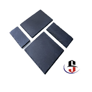 Assiette de service <span class=keywords><strong>rectangulaire</strong></span> personnalisée en <span class=keywords><strong>ardoise</strong></span> noire naturelle, <span class=keywords><strong>plateau</strong></span> à fromage, <span class=keywords><strong>plateau</strong></span> à pain - Product Image 4