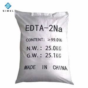 EDTA de qualité industrielle 99% en poudre - Acide éthylendiamine tétraacétique, agent chélatant pour le traitement de l'eau et le textile - Sac de 25 kg - Product Image 1