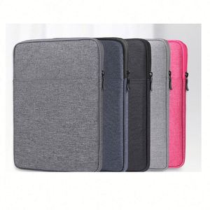 Laptop Sleeve Case Zipper <b>Accessory</b> Pocket Compatible With 13 to 14 Inches <b>Computer</b> Pouch Cover Promotion Gift - Product Image 1