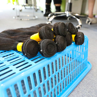 Lots de Cheveux Brésiliens Vierges Non-Remy 12A à Cuticules Alignées, Ondulés Naturels, Petits Nœuds Simples, Pointes Saines