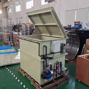 ระบบกรองแบบดรัมฟิลเตอร์สำหรับระบบเพาะเลี้ยงสัตว์น้ำแบบหมุนเวียน อุปกรณ์การเลี้<span class=keywords><strong>ย</strong></span>งปลา ตัวกรองบ่อปลาคาร์ฟ การบำบัดน้ำ - Product Image 5