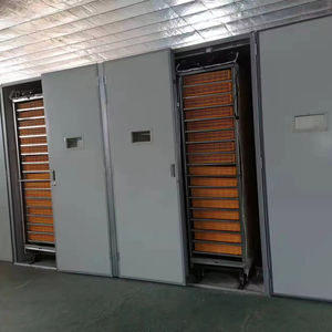 Incubateurs d'œufs polyvalents intelligents entièrement automatiques Capacité d'œufs 1000-1056 Nouvelle condition pour les couvoirs - Product Image 1