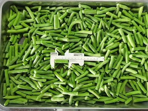 Haricot vert IQF coupé à bas <span class=keywords><strong>prix</strong></span> Haricot vert congelé Légumes Iqf entiers - Product Image 2