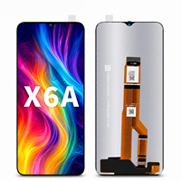 Écran TFT LCD en gros pour Honor X6a X5 Plus X5b Plus Play 40 6,56 pouces 540 x 1200 qHD Fournisseur HOTA