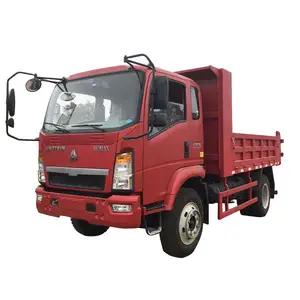 Kích Thước Tiêu Chuẩn 4 6 8 10 Bánh Xe 10 15 Tấn Khai Thác Mỏ Dumper Tipper Xe Tải