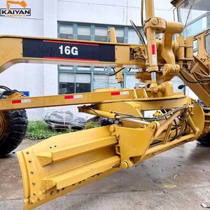 Motoniveladora CAT 16G usada en venta, buen estado y bajo precio, lista para enviar - Product Image 4