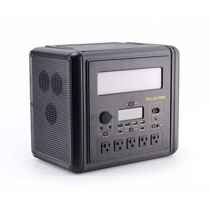 Station d'alimentation portable 20000 Watts 2000W, batterie au lithium LiFePO4 à charge solaire, kit de voyage avec panneaux solaires, boîtes de batterie et supports - Product Image 5