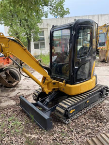 Miniexcavadoras usadas Komatsu PC30 PC25 PC35 a la venta, equipos de construcción compactos y eficientes - Product Image 6