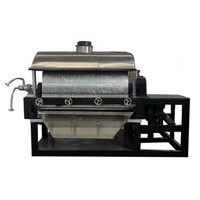 Machine à sécher en tambour pour faire de la poudre à partir de jus de farine d'orange, grattoir à tambour, sécheur, poudre d'orange