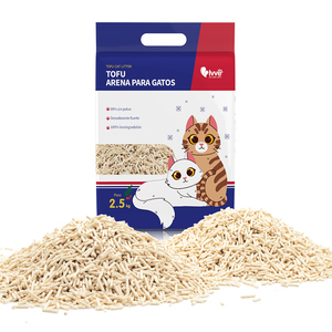 China PET suministro Arena de inodoro de gato fresco bajo paso aglutinarena de tofu para gato - Product Image 6
