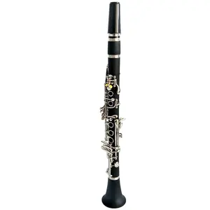 ที่ดีที่สุด PITCH Clarinet ยางชุบนิกเกิล Eb17 คีย์ Clarinet