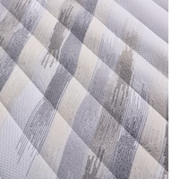 Matelas de luxe à ressorts ensachés et mousse à mémoire de forme, confort orthopédique, emballé sous vide, pour chambre d'hôtel