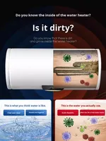 Préfiltre purificateur d'eau MEENA en acier inoxydable 316L, filtre amovible et lavable pour douche domestique et machine à laver