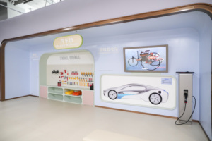 Equipo de Juego Interior Personalizado para Niños, Juego de Roles de Mecánico de Autos, Elevador de Autos para <span class=keywords><strong>Escuelas</strong></span>, Cafeterías y Centros Comerciales - Product Image 4