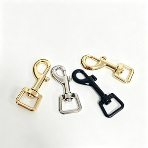 <span class=keywords><strong>Fermoir</strong></span> mousqueton en alliage de zinc multi-tailles avec rotation <span class=keywords><strong>à</strong></span> 360° °   Mousquetons pivotants pour sangles de sacs <span class=keywords><strong>à</strong></span> <span class=keywords><strong>main</strong></span>, laisses pour animaux de compagnie, porte-clés - Product Image 6