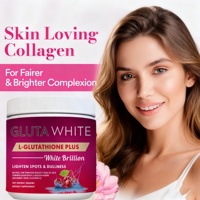 OEM ODM Fourniture d'Usine en Marque Blanche L-Glutathion Plus Poudre Blanchissante Complément de Collagène pour les Soins de la Peau