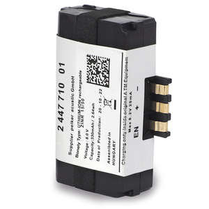 Batterie lithium-ion Peiker Acoustic 2447710 01 8.0V 330mAh, pièce de rechange pour démarreur de voiture - Product Image 3