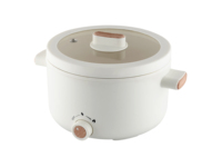 OEM Prix compétitif Marmite portable Mini cuisinière de voyage portable Poêle électrique antiadhésive multifonctionnelle pour sauté