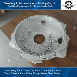 Корпус маховика для грузовика Sinotruk HOWO MC07 MC05, высококачественный корпус маховика 080V01401-5312, общий 081V01401-5301 - Product Image 4