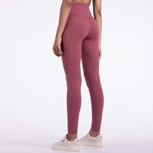 Venta al por mayor logotipo personalizado precio barato de alta calidad de compresión sin costuras Scrunch <span class=keywords><strong>Bum</strong></span> Shorts Mujeres Yoga Leggings - Product Image 6
