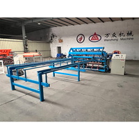 Machine de soudage automatique de treillis métallique par galvanisation à chaud pour site Web Alibaba
