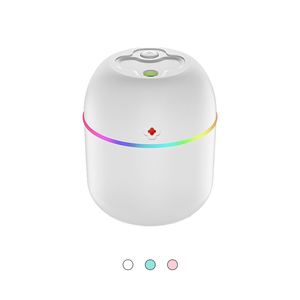 Mini Portable Air White Color Small Usb Rechargeable Room <b>Humidifier</b> for Home - Product Image 1