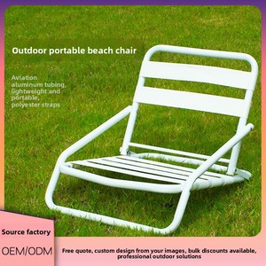 Silla de <span class=keywords><strong>Playa</strong></span> Plegable Portátil de Aleación de Aluminio Personalizada de Fábrica, Muebles de Exterior para Ocio, <span class=keywords><strong>Camping</strong></span>, Dibujo Artístico <span class=keywords><strong>y</strong></span> Vacaciones en la Costa - Product Image 3