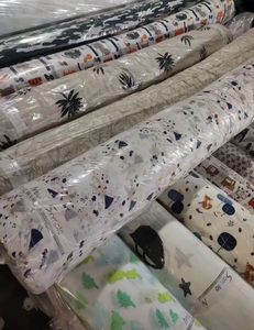 Direct Factory 100% Cotton Printed Poplin Twill Fabric Dress <strong>Shirt</strong> Bedding 45x45 110x76 USA <strong>UK</strong> Market Soft Breathable - Product Image 4