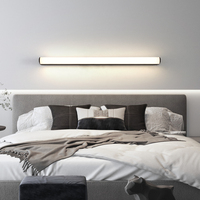 2025 Chine fabricant Réglable Surface montée salle de bain led miroir salle de bain maquillage miroir avant led lumière lampe