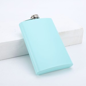 Nhà Máy Bán Buôn Mini 304 Thép Không Gỉ Hip Flask Xách Tay 2.5-9Oz Kim Loại Rượu Chai Đặt Ngoài Trời Đảng Rượu Uống Laser - Product Image 4
