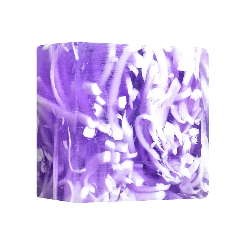 Wholesale Lavender Soap Bar for Aldut Children Acne Soap Beauty Kojic Acid Soap Tightening Sensitive Skin for Travel Use