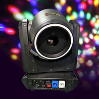 Luz LED de haz de 10W con cabezal móvil y control remoto, luz láser para discoteca, bar, KTV, luz ambiental, DMX512, láser giratorio de cabeza móvil