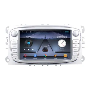 TOPSOURCE 7" 2+32G 4+64G WiFi 4G Car Radio Multimedia Player For Ford Focus C-Max S-Max Mondeo 9 Kuga Galaxy