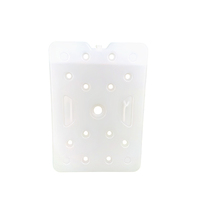 Nouveautés Bloc de glace grand format 800 ml sans goût en HDPE pour congélateur / Brique de glace en gel